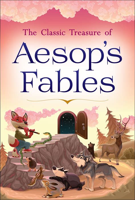 Aesop Fables Book