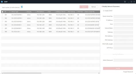 Image result for Sadp IP Scanner
