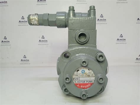 A-RYUNG ATP-210HA(VB) T-ROTOR PUMP Oil pump – Amin Corporation
