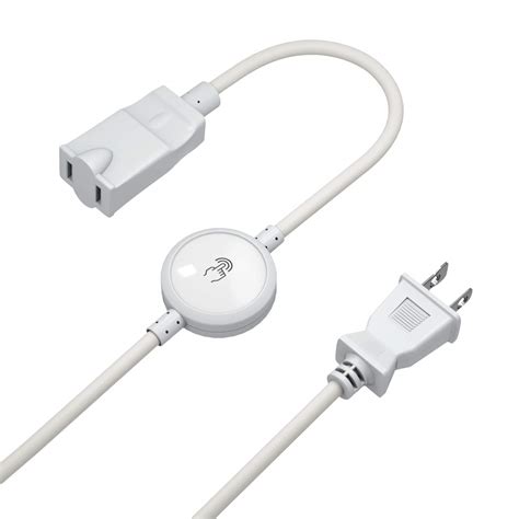 Table Lamp Touch Dimmer Switch – Plug In Dimmer Switch with Touchpad ...