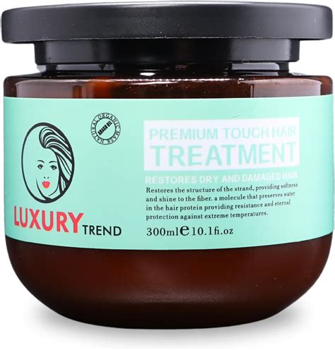 Amazon.com : LUXURY TREND Deep Conditioning Hair Mask for Dry, Damaged ...