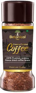 Botanical Sage Creamy Caramel instant coffee | 100% Arabica freeze ...