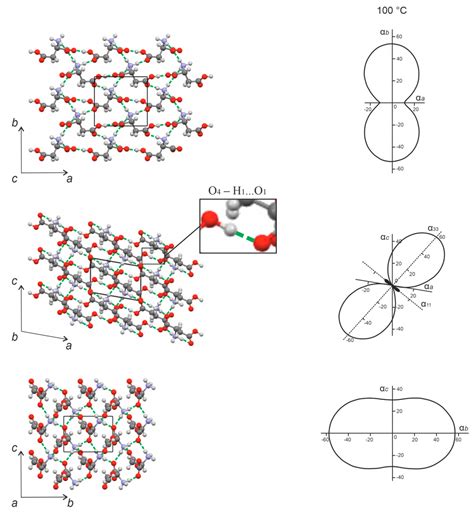 Thermal Deformations of Crystal Structures in the L-Aspartic Acid/L ...