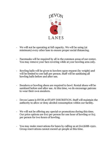 Bowling Alley | Family Fun | Devon Lanes | Devon PA