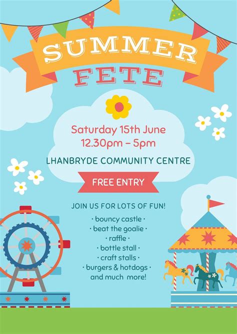 Lhanbryde Summer Fete, Lhanbryde Community Centre Robertson Rd ...
