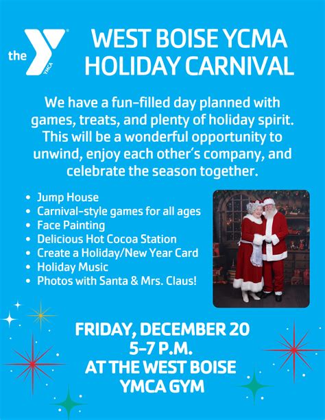West Boise YMCA Holiday Carnival - Boise Mom