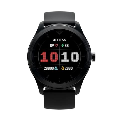 Titan Smart Smartwatch with Alexa Built-in, Aluminum body with 1.32 ...