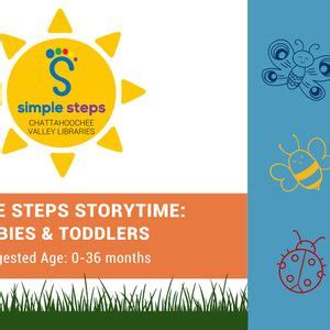 Simple Steps Storytime: Babies & Toddlers, Mildred L. Terry Public ...
