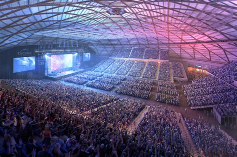 Tacoma Dome Renovation: Upgrading a Signature Attraction - Arena Digest