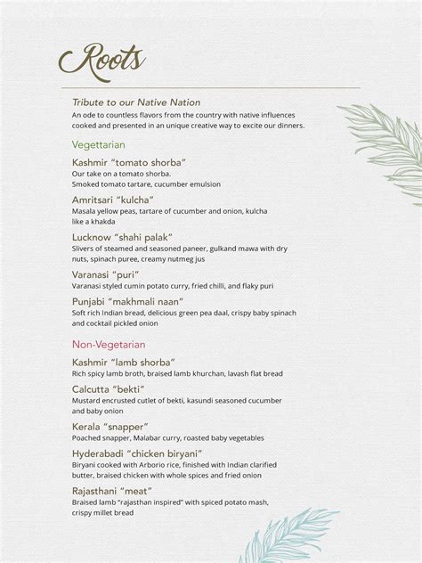 QLA | A contemporary European restaurant with global flavours to give ...