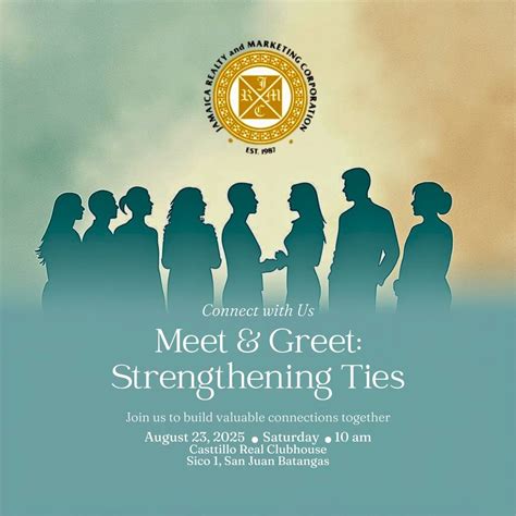 meet & greet, B1 L5 Castillo Real Subdivision, Sico 1, 4226 San Juan ...