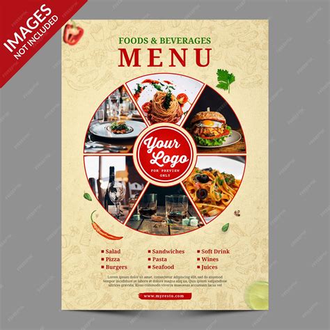 Image result for Food Menu Cover Design