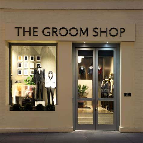 New Neighbor: The Groom Shop - Flatiron NoMad
