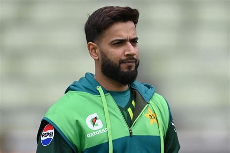 "We should play the game the way world cricket is going" - Imad Wasim ...
