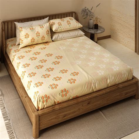 200TC Cotton King Bedsheet - Ethnica – LABHAM