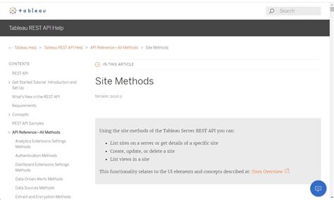 Image result for Tableau API Usage