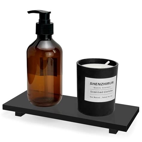 Pedestal Soap Stand, Acrylic Riser Tray Soap for Kitchen, Soap Dish ...