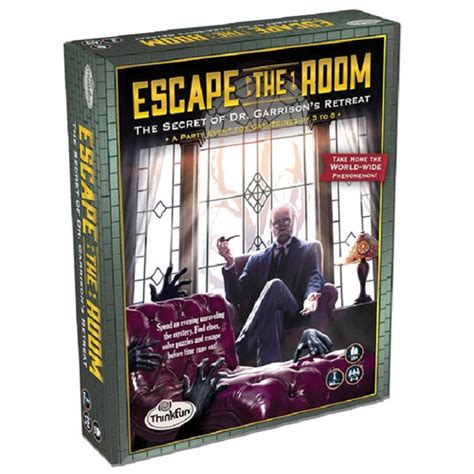 Escape room experience at home - let's play escape room board games ...