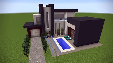 Image result for Minecraft Modern House Tutorial Step by Step