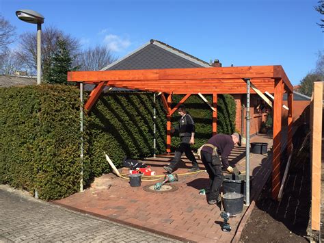 Carport und Sichtschutz - Zimmerei Zeller