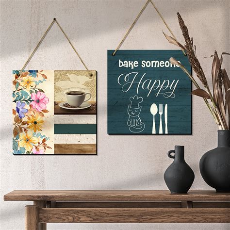 Wall Hangings for Kitchen Restaurant Cafe Wall Decor – Kotart