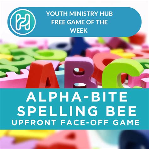 Alpha-Bite Spelling Bee Game