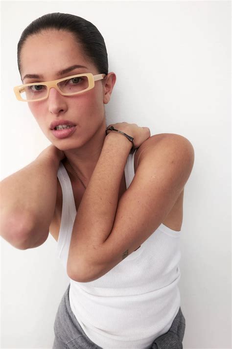 Slender Sculptural Glasses Launches : Xena glasses
