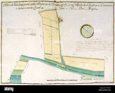 N/A. Valdilago Farm in Montevarchi owned by the Grand Duke of Tuscany ...