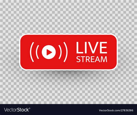 Live Streaming Clipart Transparent Background, Live Stream Icon Online ...