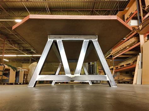 Image result for Making a Rustic Conference Table