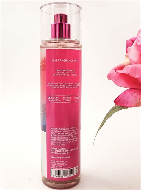 Bath and Body Works FINE FRAGRANCE BODY Fine | Ubuy India