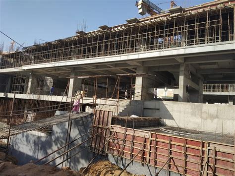 Apex Park Square Construction Status - Project Updates