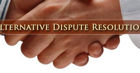 Law Web: Alternate Dispute Resolution System In India