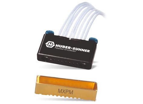 MXPM70 Coaxial PCB Connectors - HUBER+SUHNER | Mouser