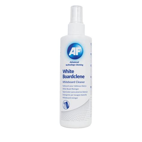 White Boardclene - Whiteboard Cleaning Spray - 250ml BCL250 - Technical ...