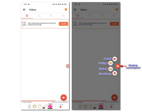 Screen Recorder - AZ Recorder Screen Recorder Tutorial 的图像结果