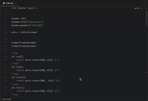 Image result for GUI Calculator in Python with Source Code