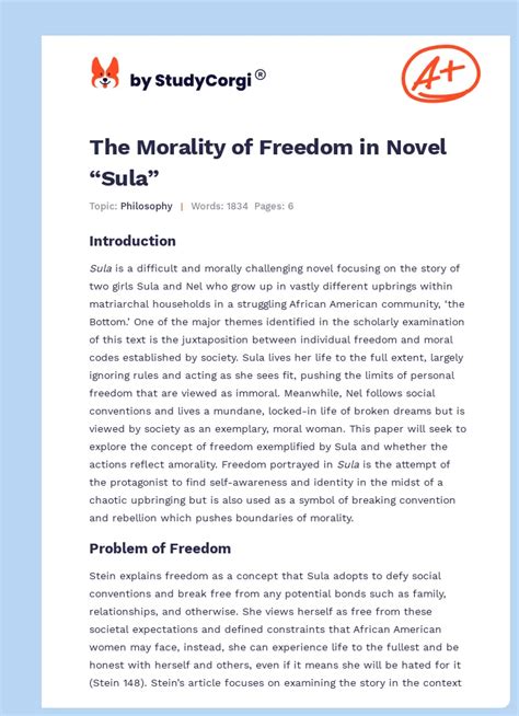The Morality of Freedom 的图像结果