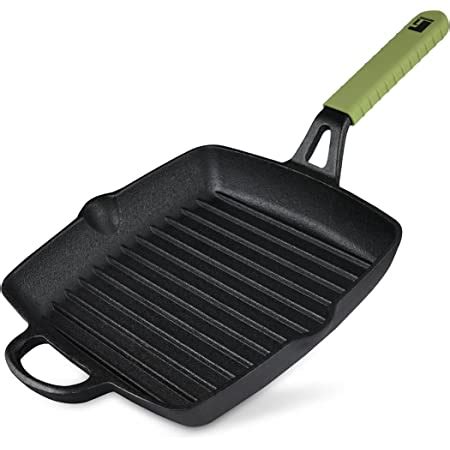 Buy Prestige Die Cast Plus Square Grill Pan, 28cm, Black (Aluminium ...