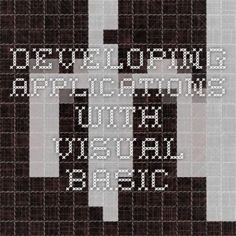 Image result for Visual Basic Style