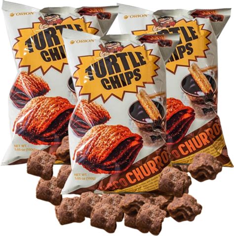 Amazon.com: K-Munchies Orion Turtle Chips – Large 3 x 160-gram Truffle ...