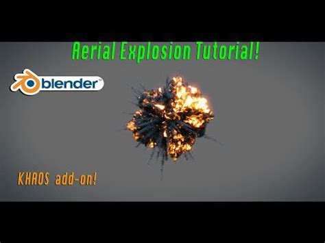 Blender 3.2 Explosion Tutorial 的图像结果