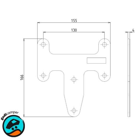 ADAPTADOR DE FRENO DE MANO ASIENTO CONDUCTOR PARA TOURNEO / CUSTOM PARA ...