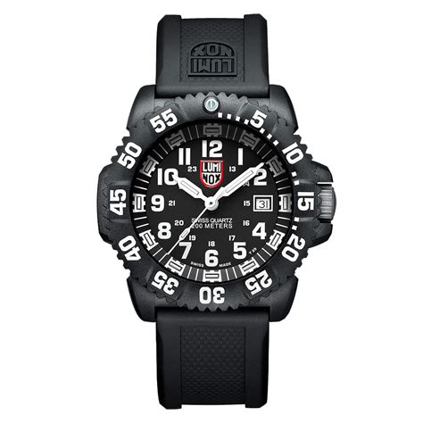 Luminox Men's Black Dial Rubber Analog Watch-Xs.3051.F : Amazon.in: Fashion