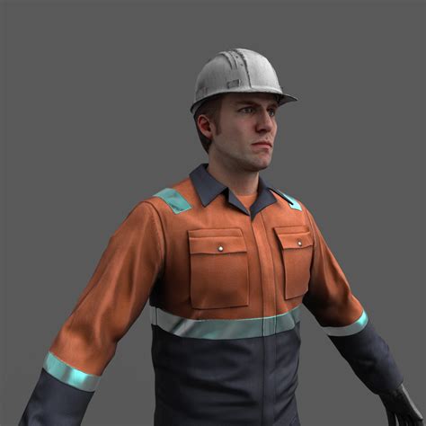 Image result for Construction Worker Model