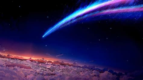 Animated Nebula Wallpaper
