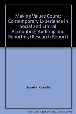 Buy Making Values Count: Contemporary Experience in Social and Ethical ...