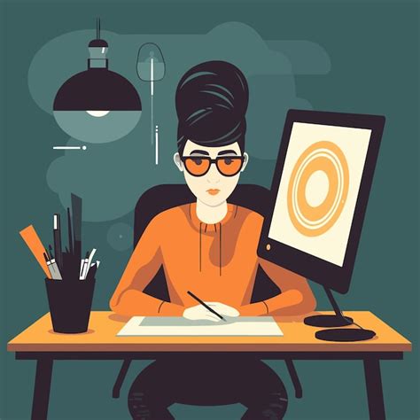 Person Using Computer Drawing 的图像结果