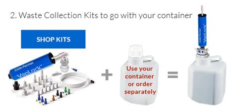 VapLock Solvent Waste Collection Systems & Kits from Cole-Parmer India