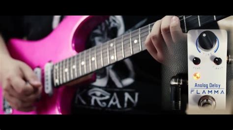 Watch FLAMMA FC17 Analog Delay Effects Pedal Official Demo on Amazon Live